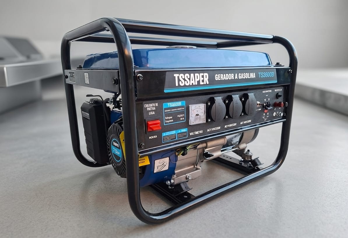 Gerador portátil de energia
